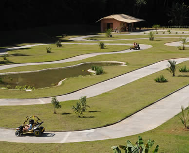 Lago e area Náutica